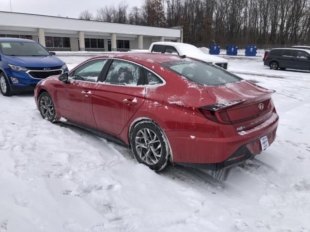 used 2020 Hyundai Sonata car, priced at $20,495