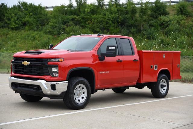 new 2024 Chevrolet Silverado 3500 car, priced at $68,994