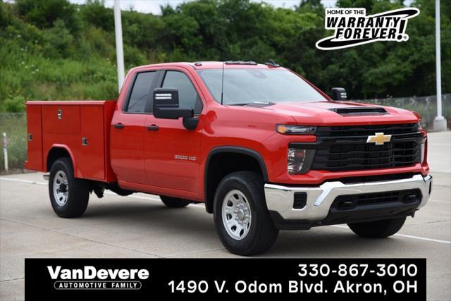 new 2024 Chevrolet Silverado 3500 car, priced at $68,994