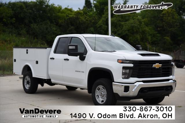 new 2024 Chevrolet Silverado 2500 car, priced at $68,742