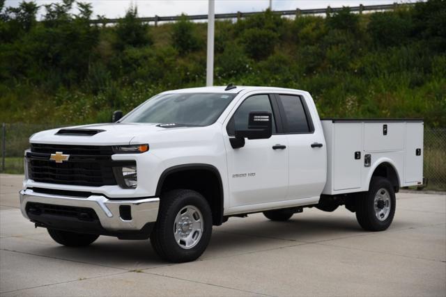 new 2024 Chevrolet Silverado 2500 car, priced at $68,742