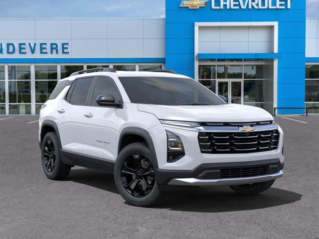 new 2025 Chevrolet Equinox car, priced at $33,443