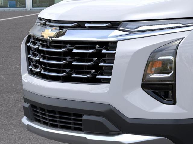 new 2025 Chevrolet Equinox car, priced at $33,443