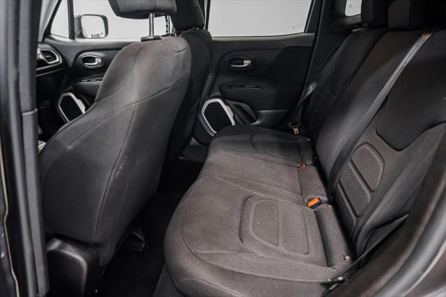 used 2018 Jeep Renegade car, priced at $16,370