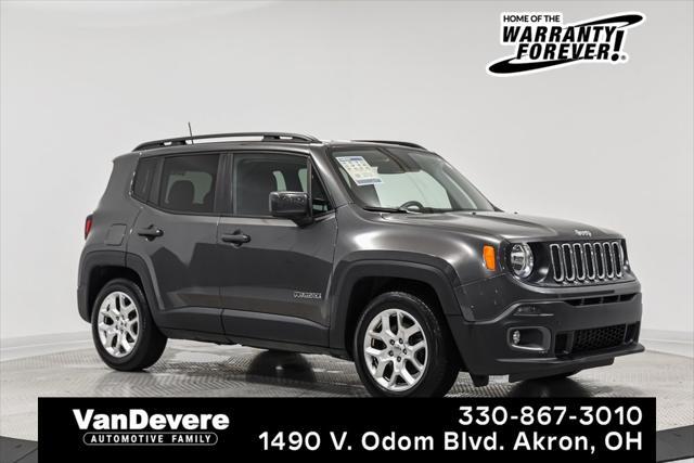 used 2018 Jeep Renegade car, priced at $16,866