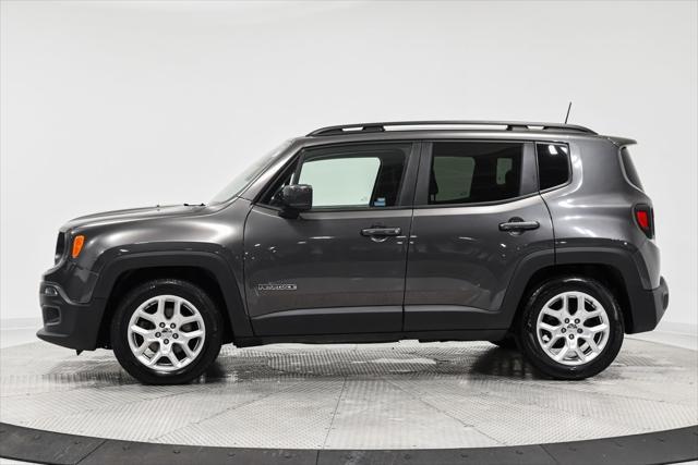 used 2018 Jeep Renegade car, priced at $16,370