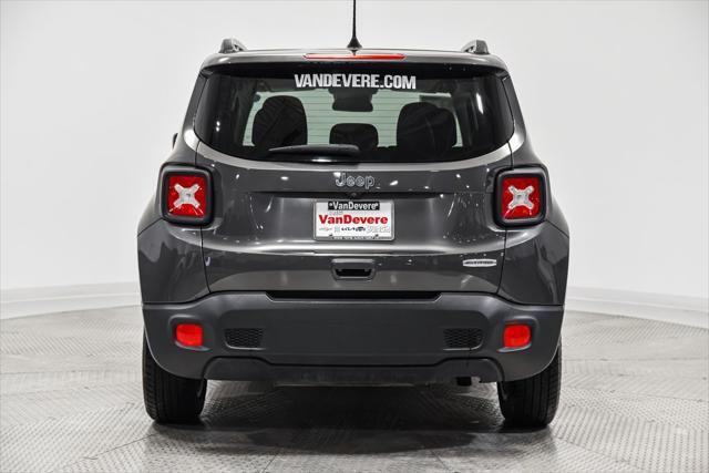 used 2018 Jeep Renegade car, priced at $16,370