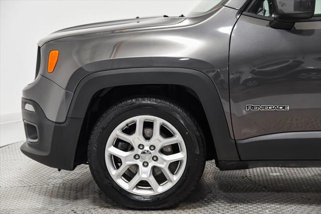 used 2018 Jeep Renegade car, priced at $16,370