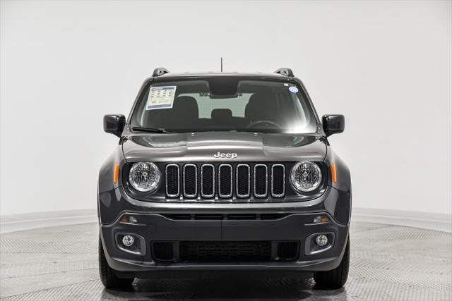 used 2018 Jeep Renegade car, priced at $16,370