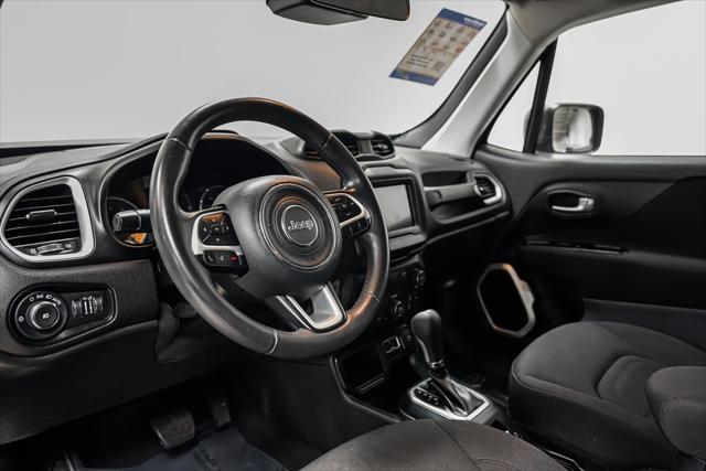 used 2018 Jeep Renegade car, priced at $16,370