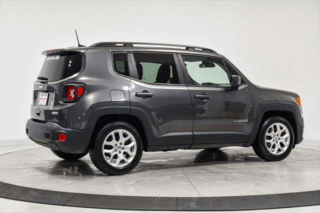 used 2018 Jeep Renegade car, priced at $16,370