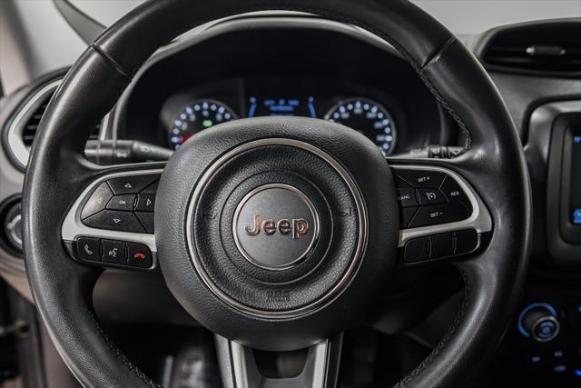 used 2018 Jeep Renegade car, priced at $16,370