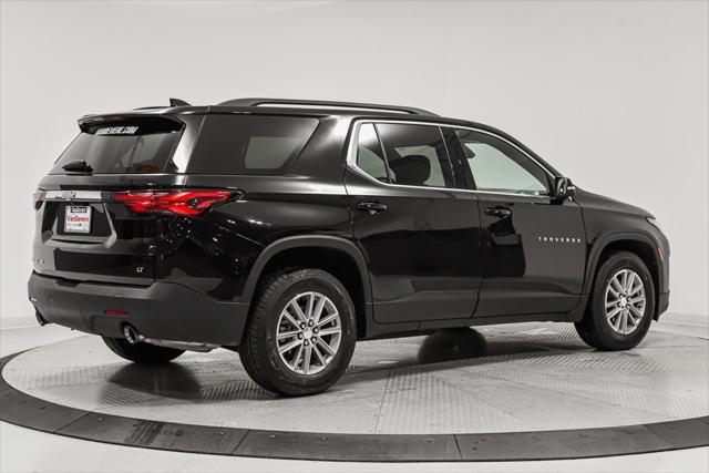 used 2022 Chevrolet Traverse car, priced at $27,515