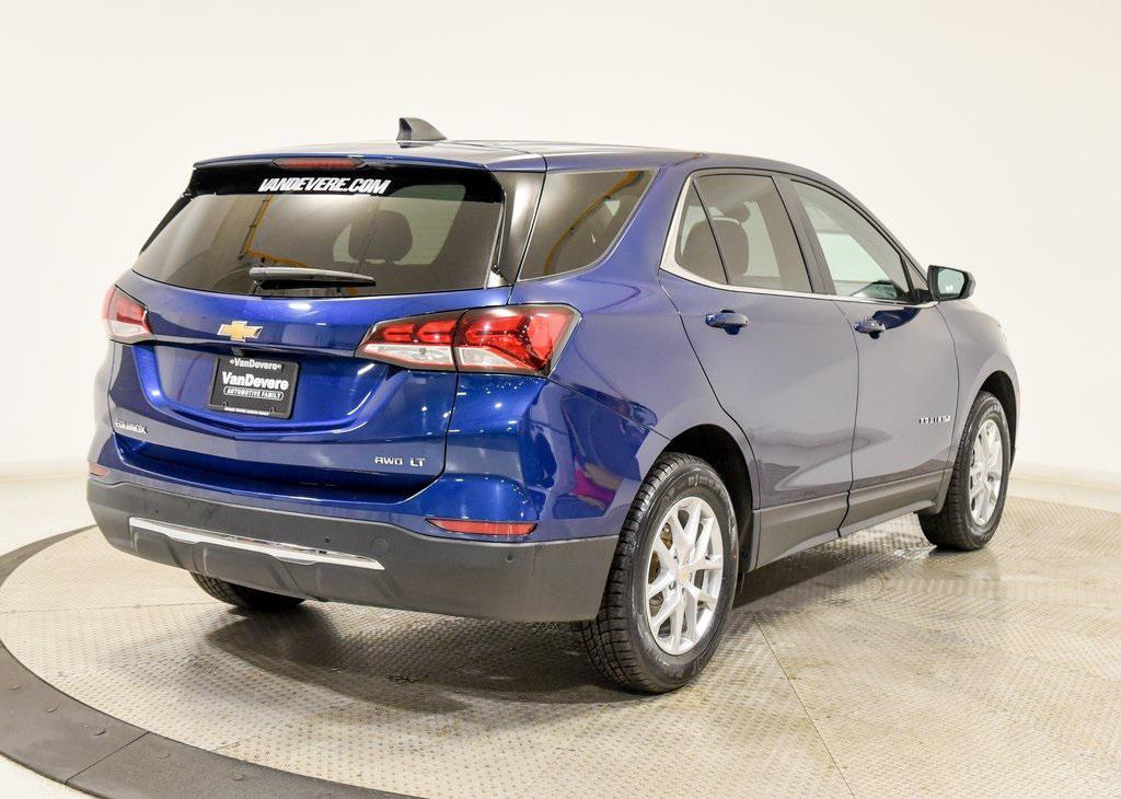 used 2023 Chevrolet Equinox car, priced at $21,995