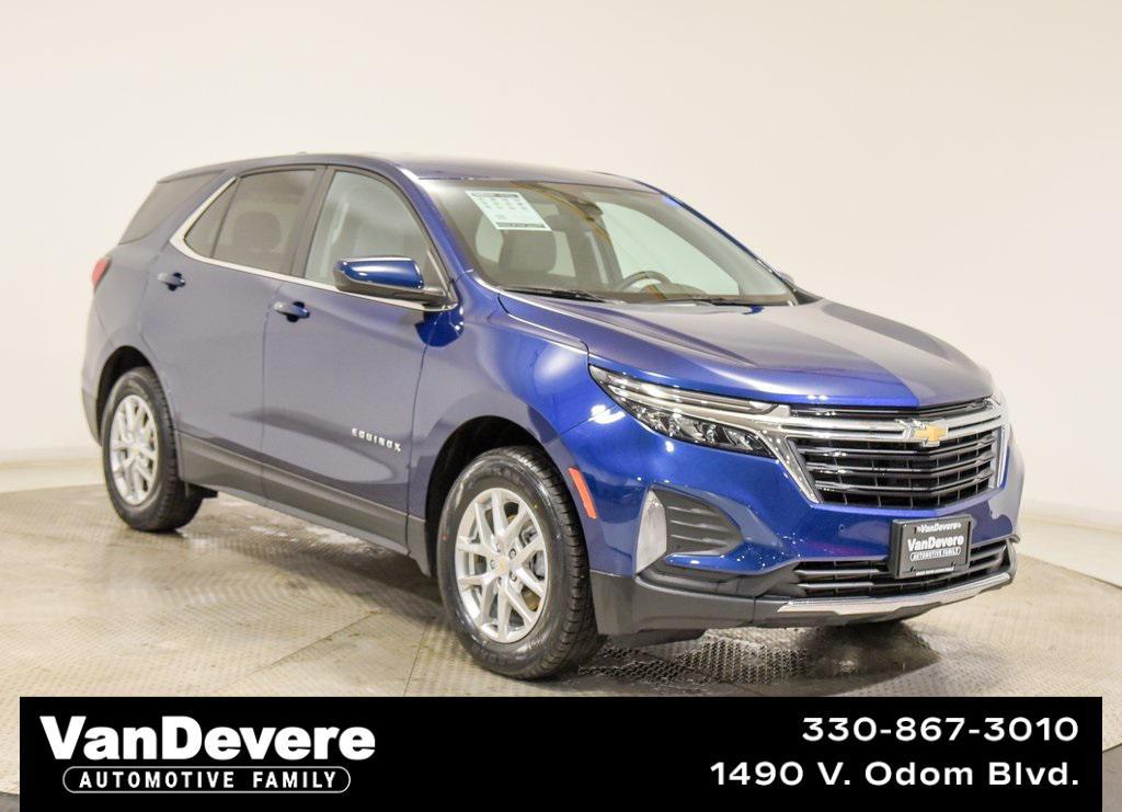 used 2023 Chevrolet Equinox car, priced at $21,995