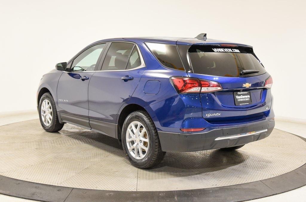 used 2023 Chevrolet Equinox car, priced at $21,995
