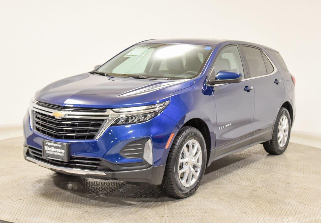 used 2023 Chevrolet Equinox car, priced at $21,995