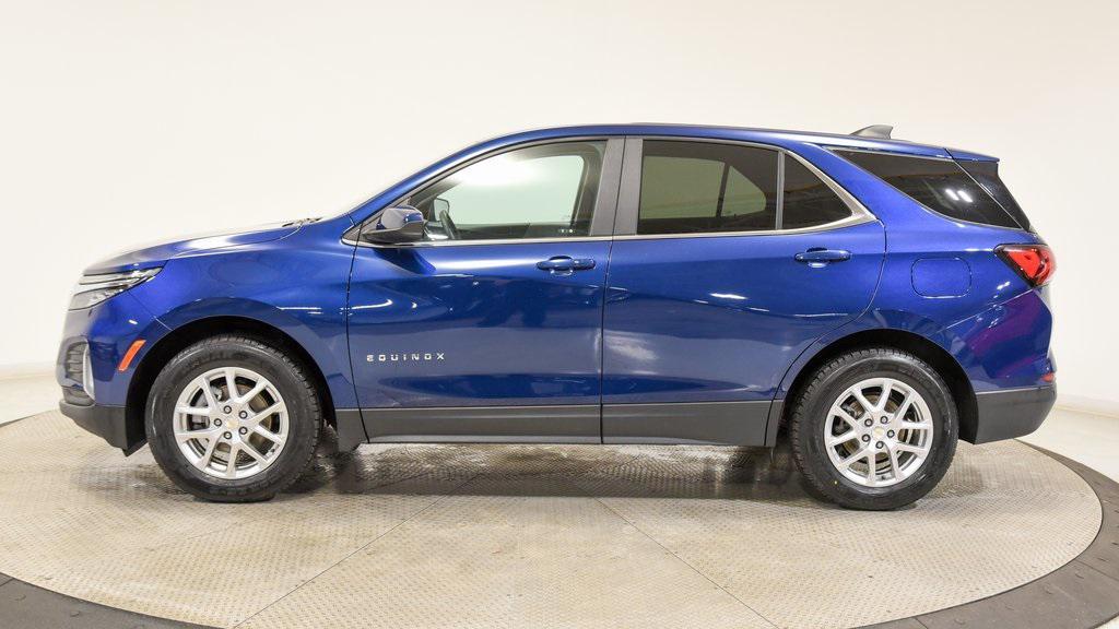 used 2023 Chevrolet Equinox car, priced at $21,995
