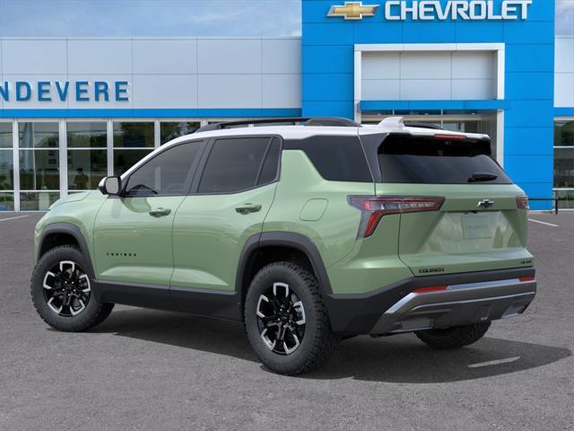 new 2026 Chevrolet Equinox car, priced at $39,785