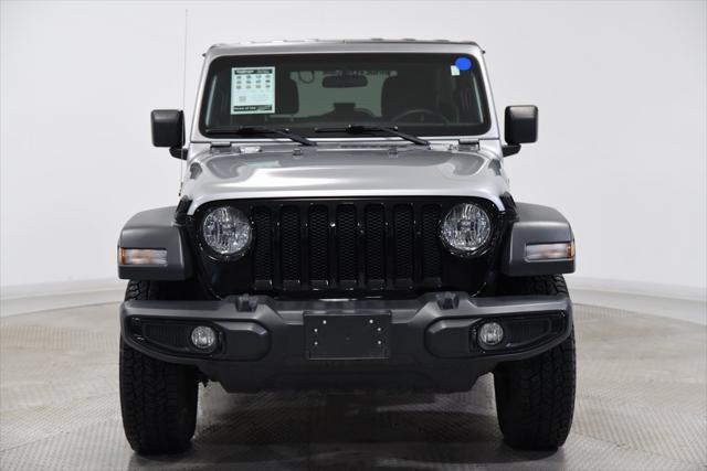 used 2021 Jeep Wrangler Unlimited car, priced at $27,295