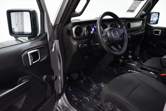 used 2021 Jeep Wrangler Unlimited car, priced at $27,295