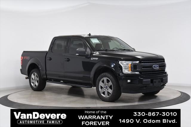 used 2018 Ford F-150 car, priced at $20,295