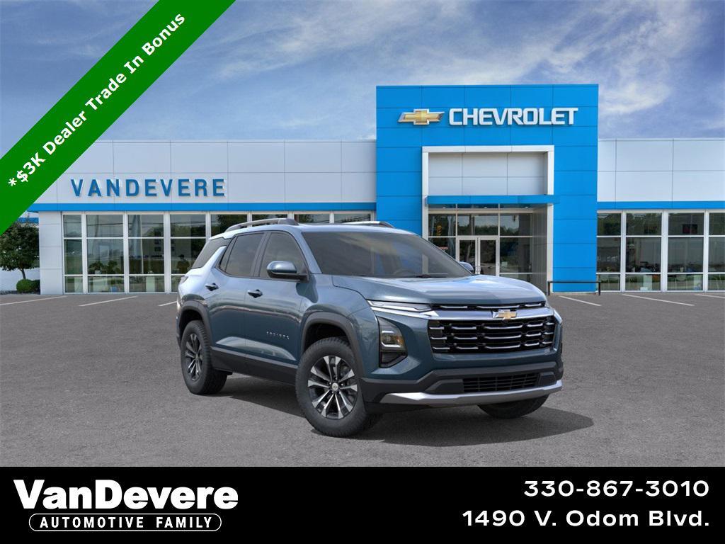 new 2026 Chevrolet Equinox car, priced at $27,995