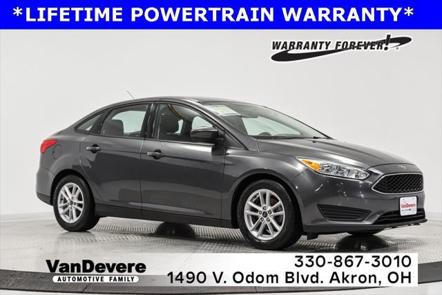 used 2018 Ford Focus car, priced at $10,995