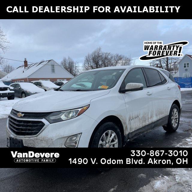 used 2019 Chevrolet Equinox car, priced at $17,995