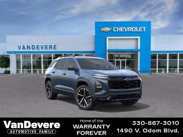 new 2026 Chevrolet Equinox car, priced at $37,845