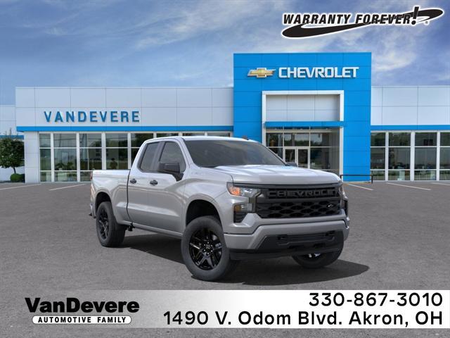 new 2025 Chevrolet Silverado 1500 car, priced at $46,995