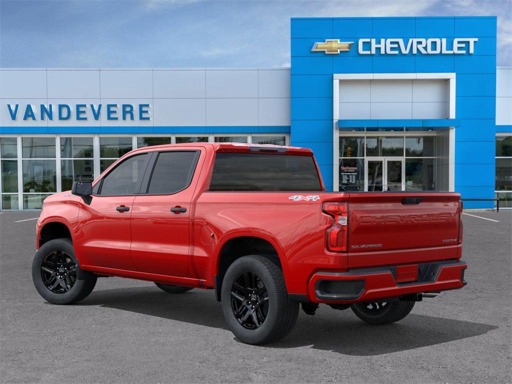 new 2026 Chevrolet Silverado 1500 car, priced at $41,145