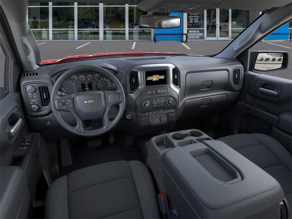new 2026 Chevrolet Silverado 1500 car, priced at $41,145