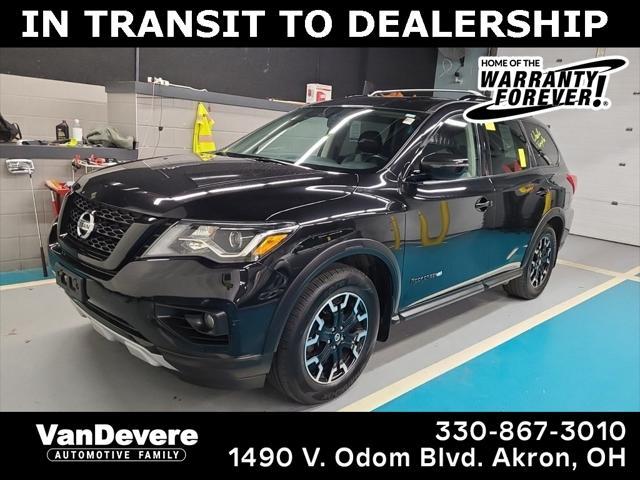 used 2019 Nissan Pathfinder car, priced at $19,295