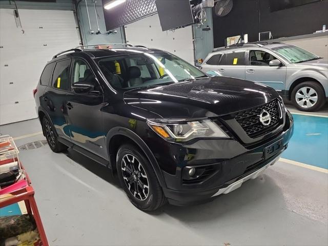 used 2019 Nissan Pathfinder car, priced at $19,295