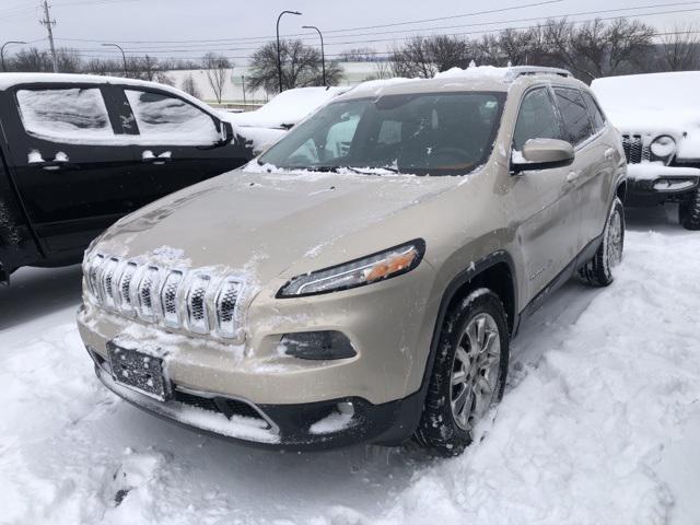 used 2014 Jeep Cherokee car, priced at $14,990