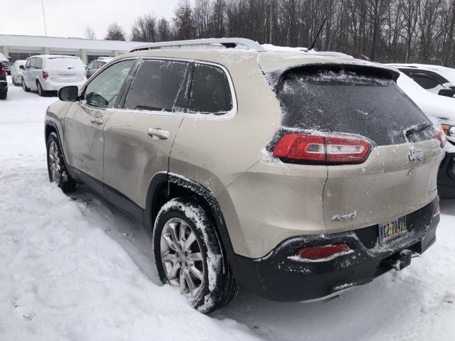 used 2014 Jeep Cherokee car, priced at $14,990