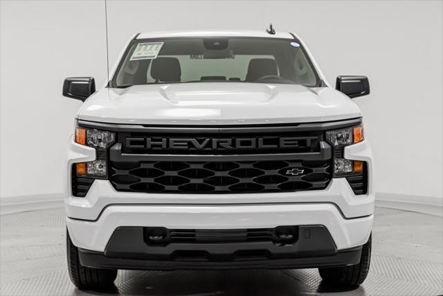 used 2024 Chevrolet Silverado 1500 car, priced at $43,595