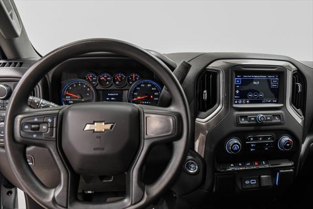 used 2024 Chevrolet Silverado 1500 car, priced at $43,595