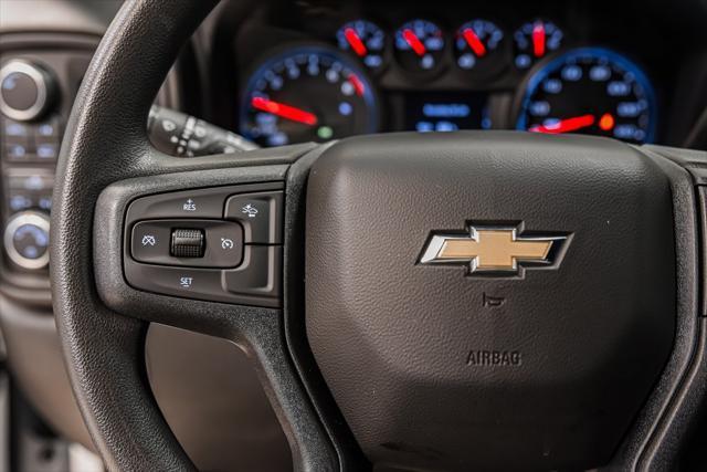 used 2024 Chevrolet Silverado 1500 car, priced at $43,595