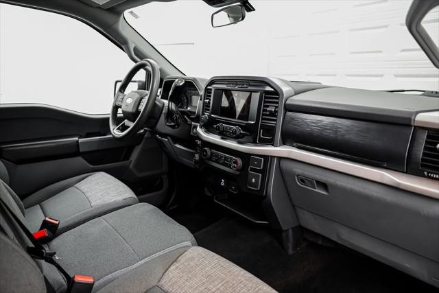 used 2021 Ford F-150 car, priced at $37,990