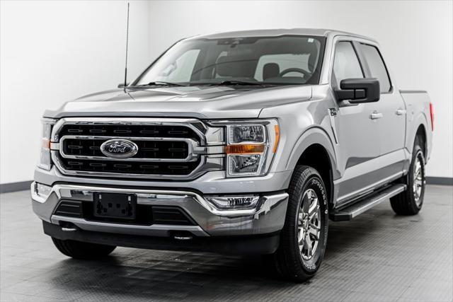 used 2021 Ford F-150 car, priced at $37,990