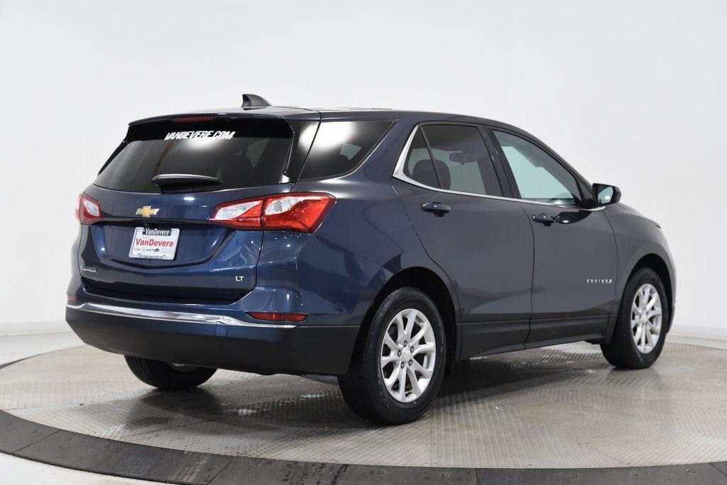 used 2018 Chevrolet Equinox car, priced at $13,860