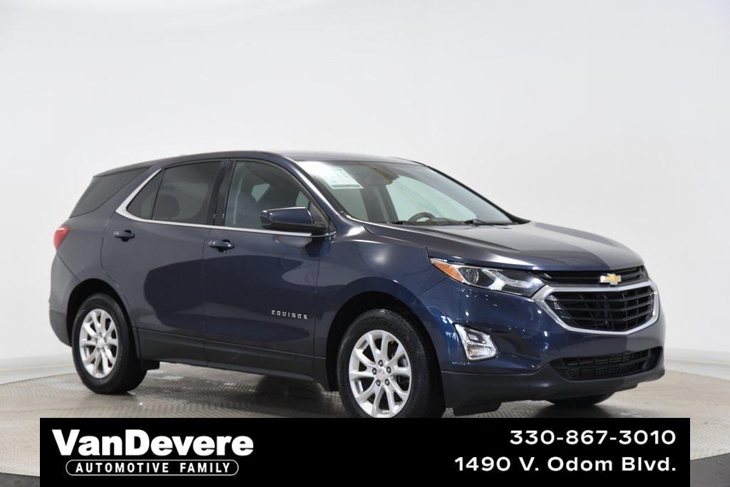 used 2018 Chevrolet Equinox car, priced at $13,860