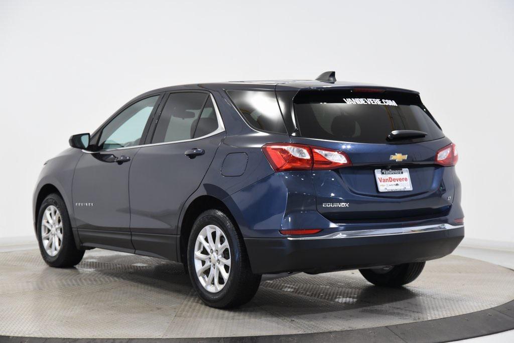 used 2018 Chevrolet Equinox car, priced at $13,860