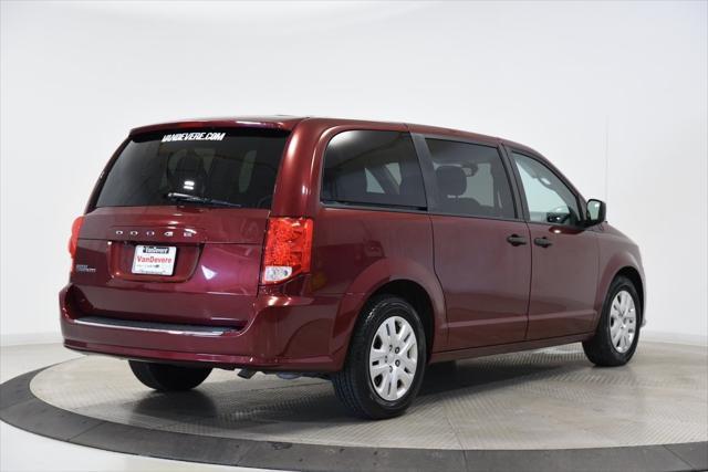 used 2019 Dodge Grand Caravan car, priced at $20,295