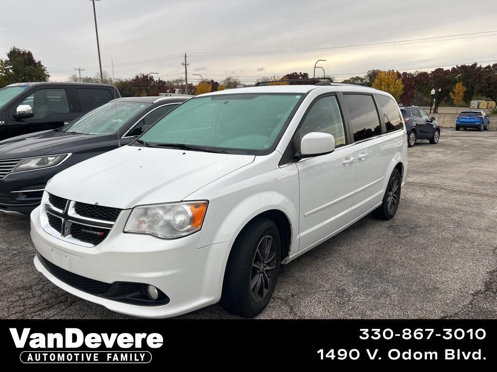 used 2017 Dodge Grand Caravan car, priced at $12,500