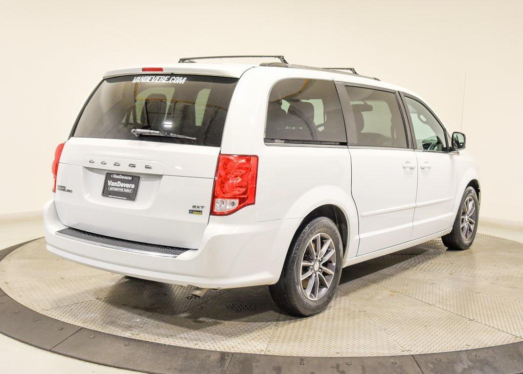 used 2017 Dodge Grand Caravan car, priced at $12,500