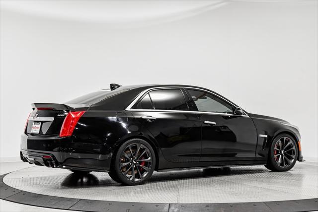 used 2017 Cadillac CTS-V car, priced at $47,595