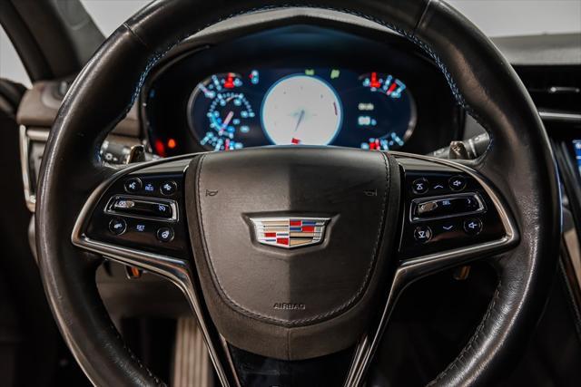 used 2017 Cadillac CTS-V car, priced at $47,595